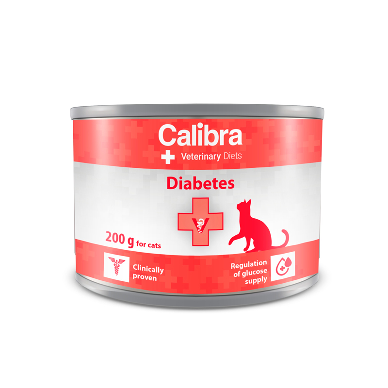Calibra Vet Diet Lata Diabetes para Gatos