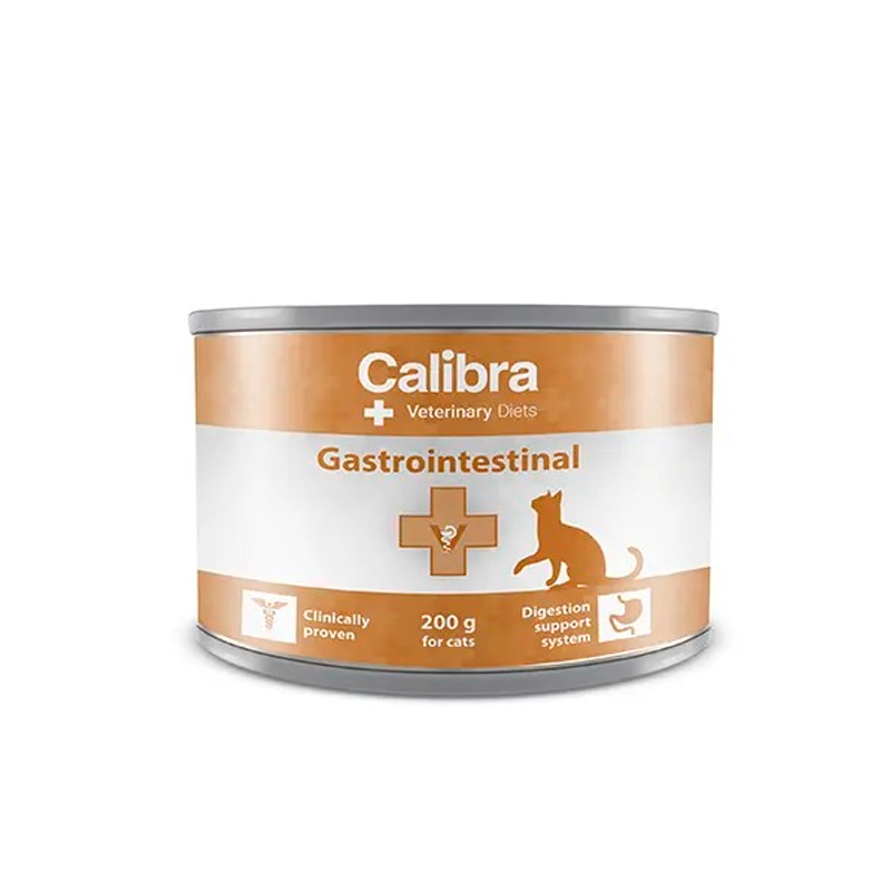Calibra Vet Diet Lata Gastrointestinal para Gatos