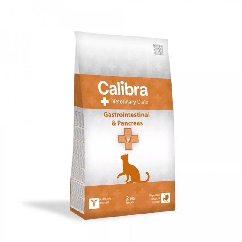 Calibra Vet Diet Pienso Gastrointestinal y Pancreas para Gatos