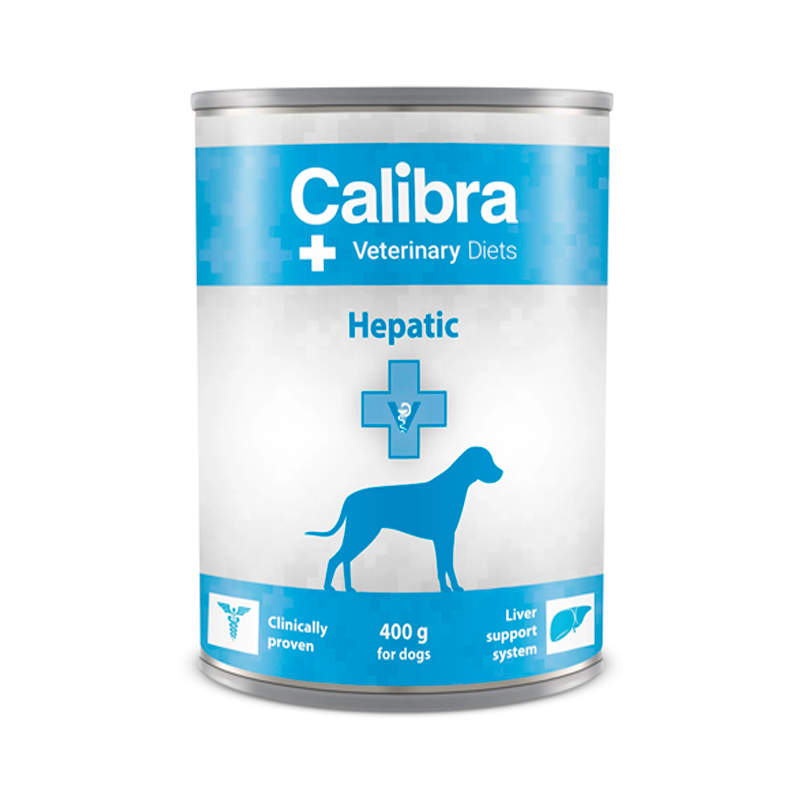 Calibra Vet Diet Lata Hepatic para Perros