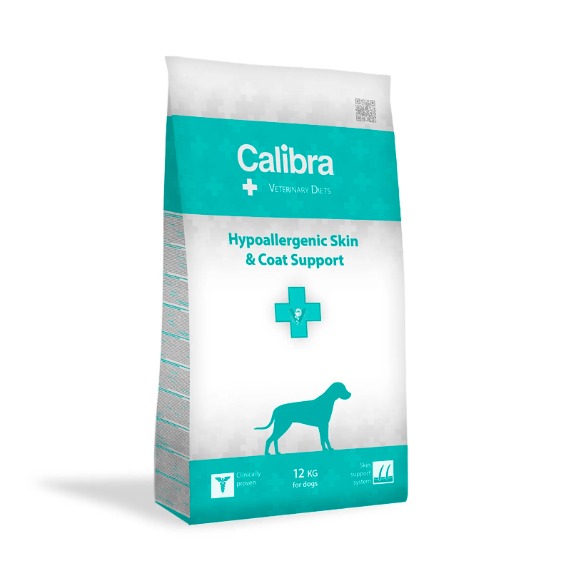 Calibra Vet Diet Pienso Hypoallergenic Skin Coat Support para Perros