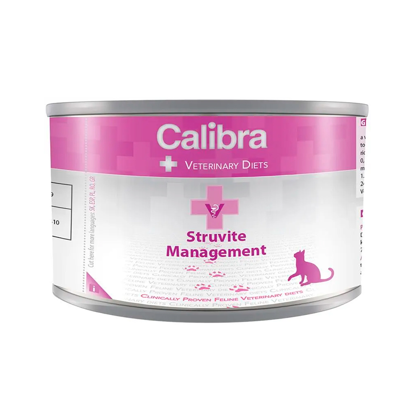 Calibra Vet Diet Lata Struvite Management para Gatos