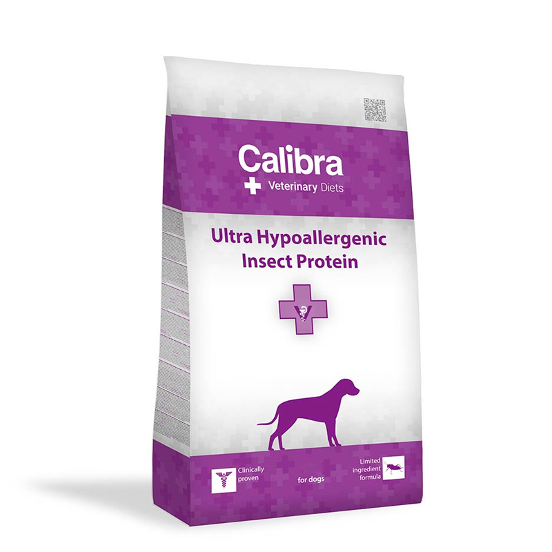 Calibra Vet Diet Pienso Ultra Hypoallergenic Insect para Perros