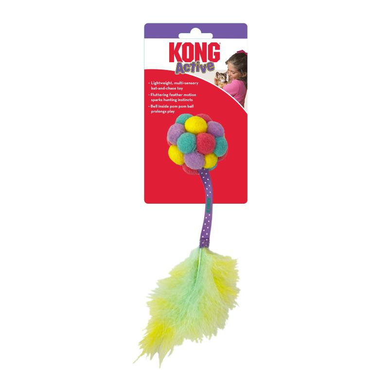 Kong Active Bubble Toy for Cats