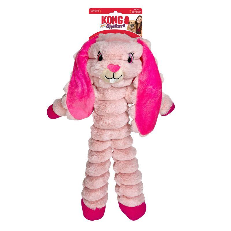 Kong Shakers XL Crumples Rabbit Plush Toy for Dogs