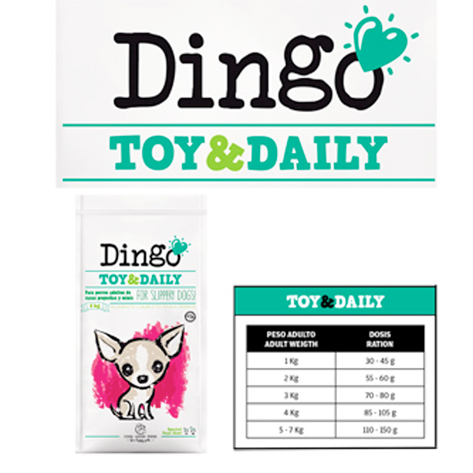 Dingo Toy Tabla de alimentación