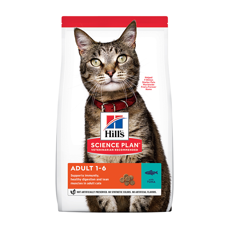 Hill\'s Science Plan Cat Adult Optimal Care with Tuna