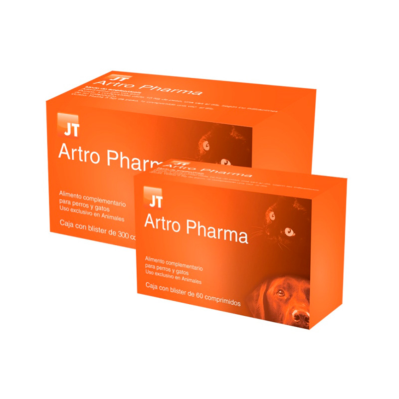 JT Pharma Artro Pharma Nutritional Complement Dogs & Cats Tablets