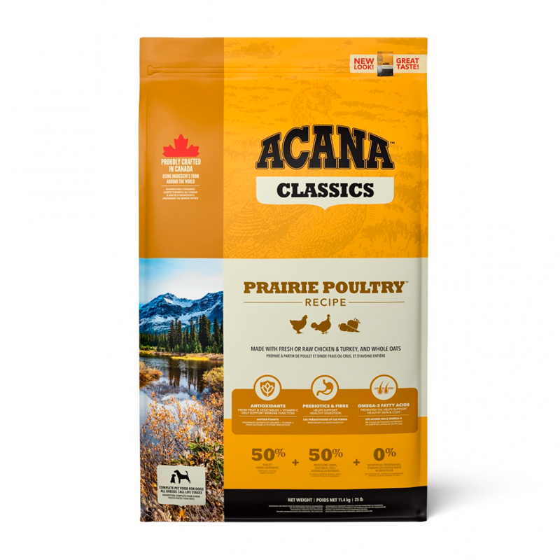 Acana Prairie Poultry Recipe