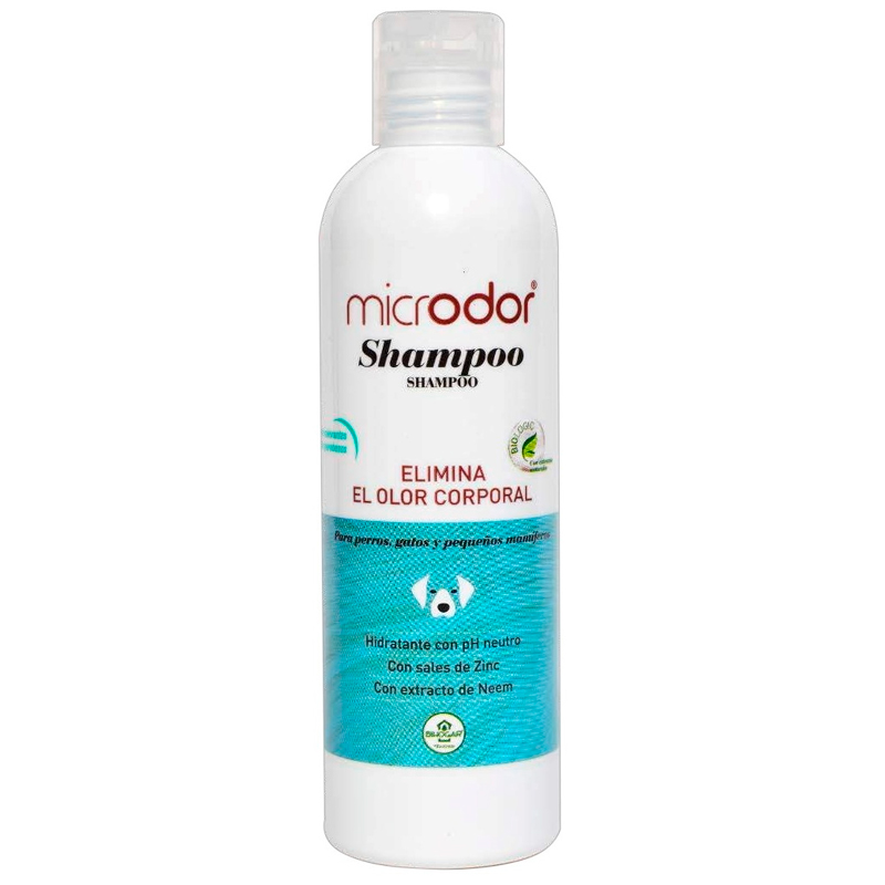 Bactemia Shampoo Microdor Biocos Shampoo