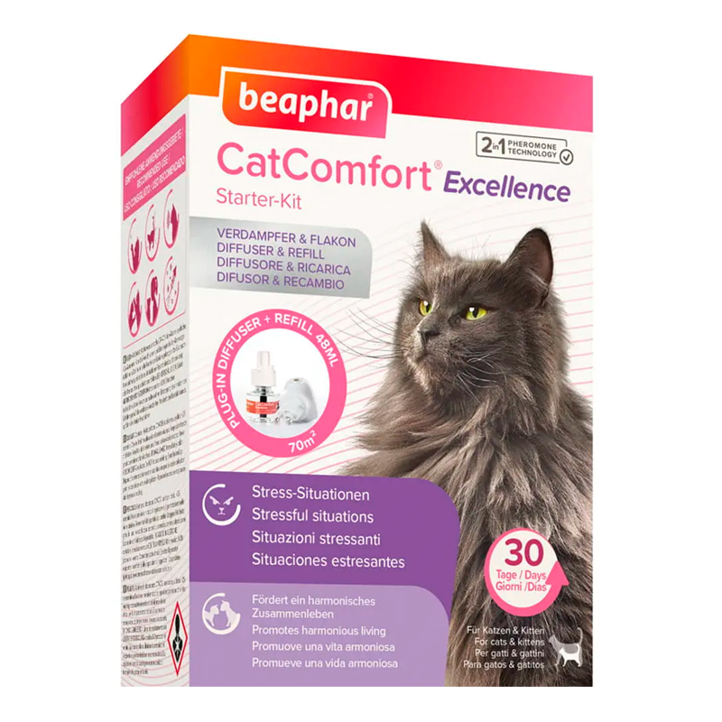 Beaphar Cat Comfort Difusor y Recambio para Gatos