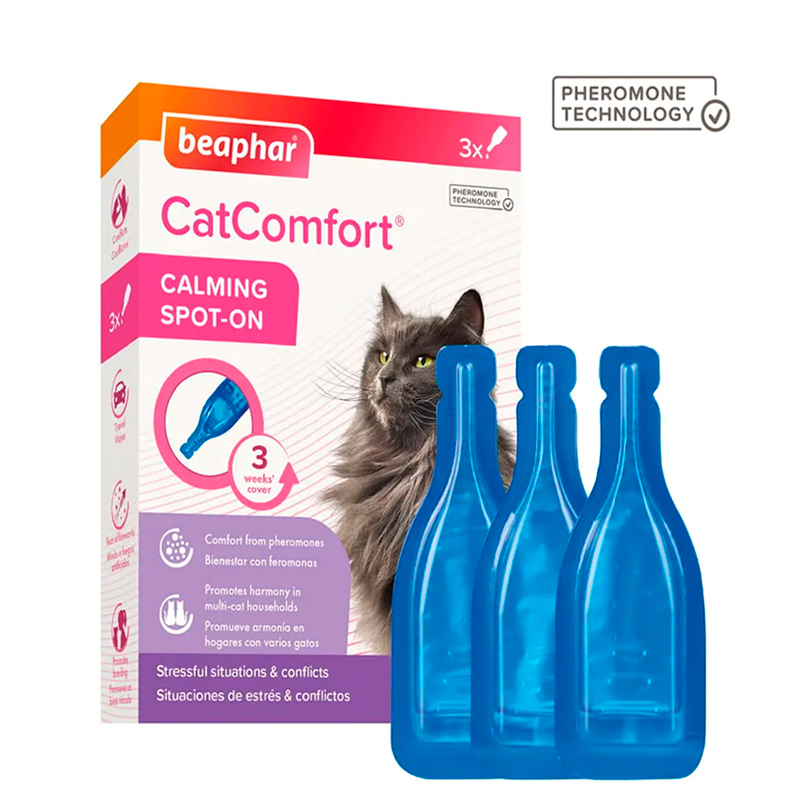 Beaphar Cat Comfort Pipetas para Gatos
