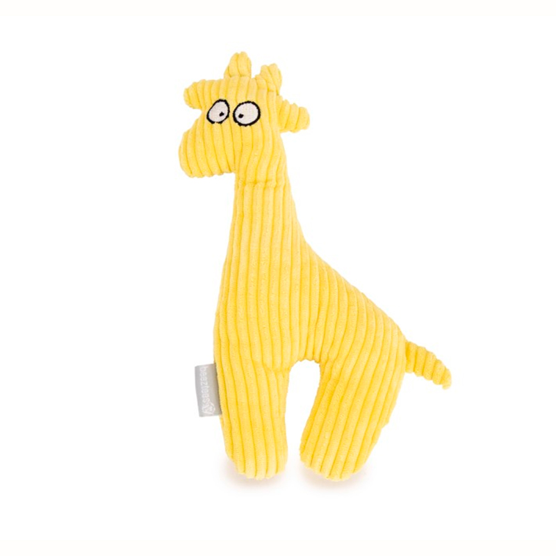 Beeztees Giraffe Raffo Dog Toy