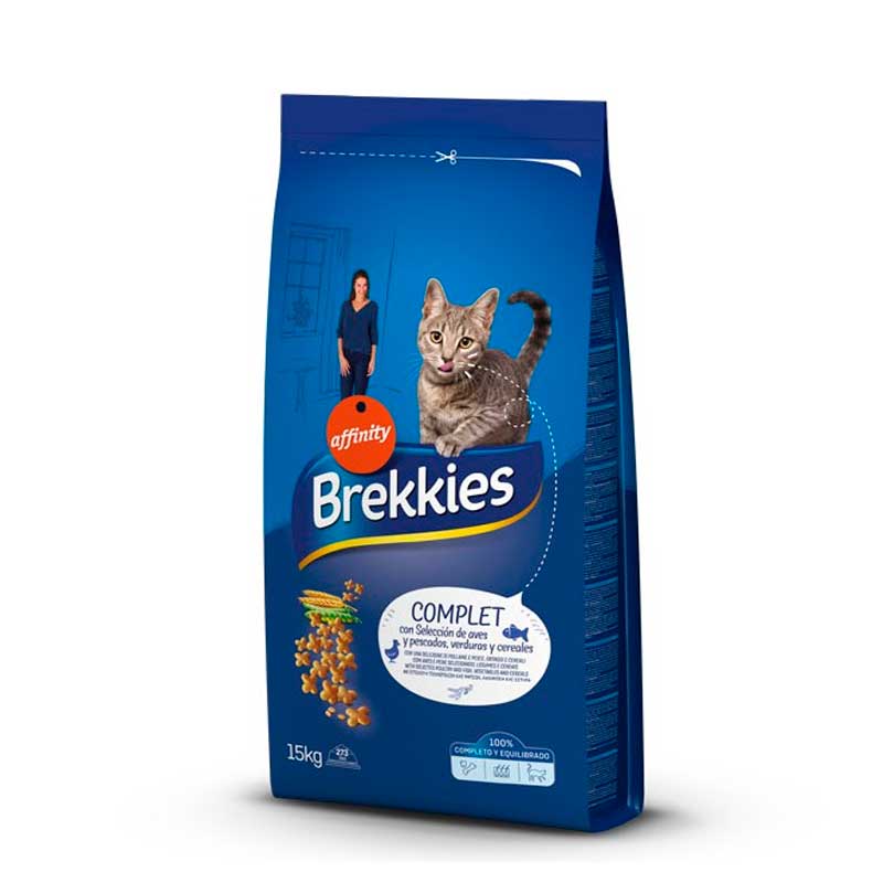 Brekkies Excel Cat Complet