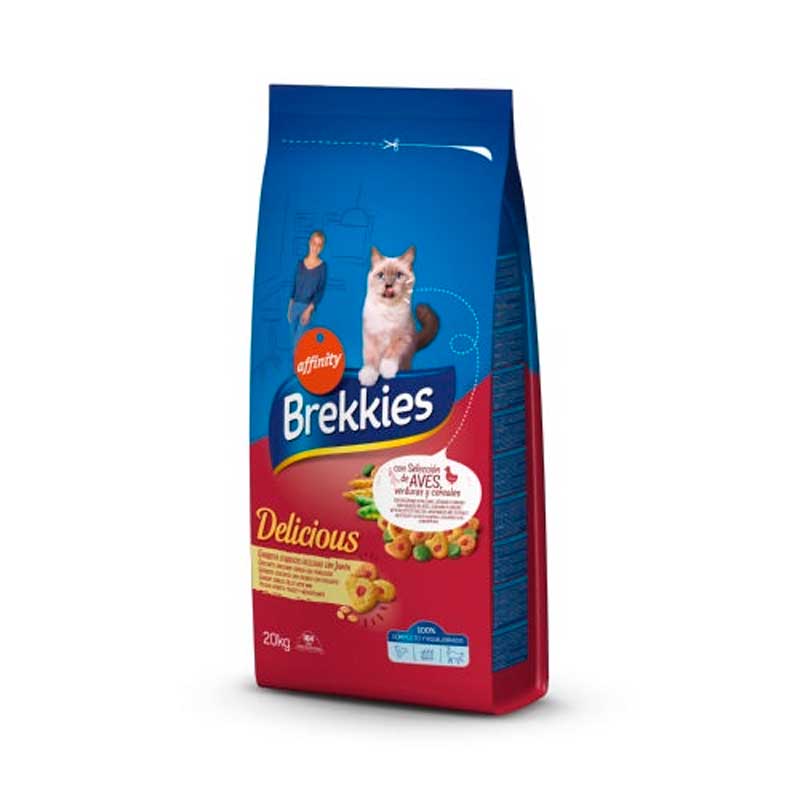 Brekkies Delicious Excel Cat Meat