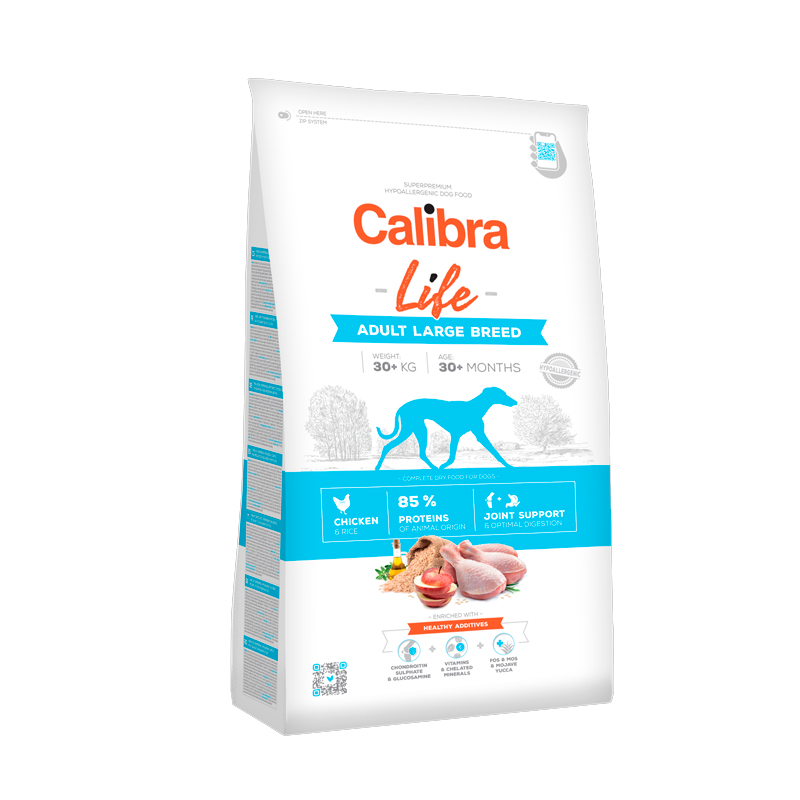 Calibra Life Dog Hypoallergenic Adult Large Breed Chicken