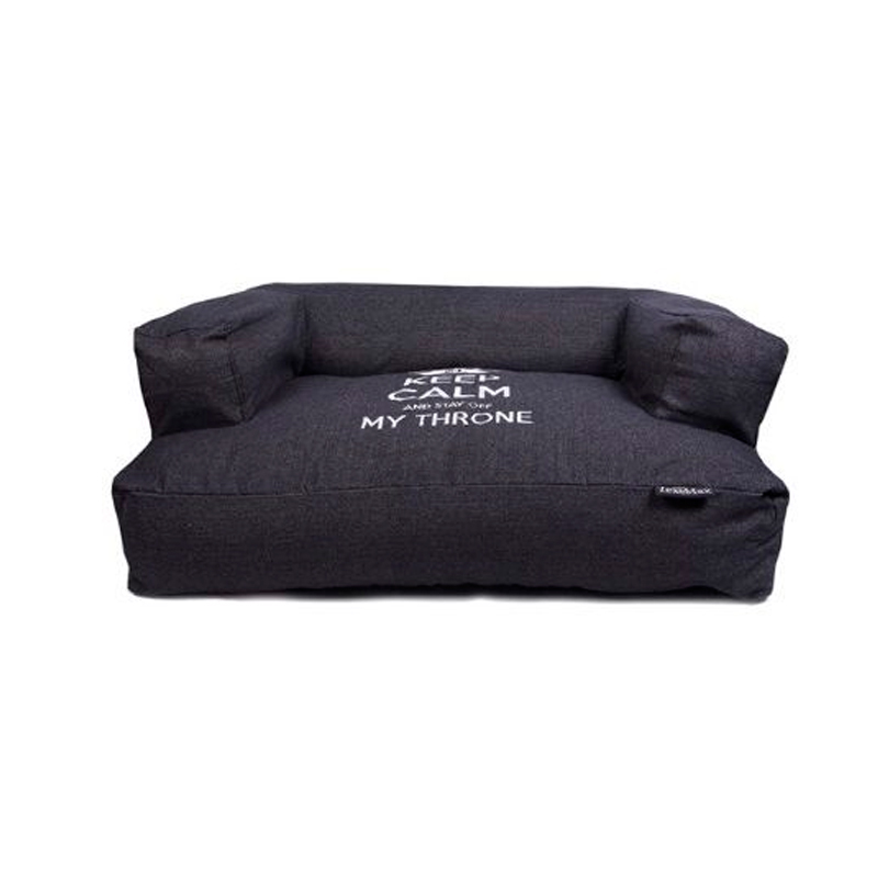 Lex & Max Sofa Bed keep Calm Black