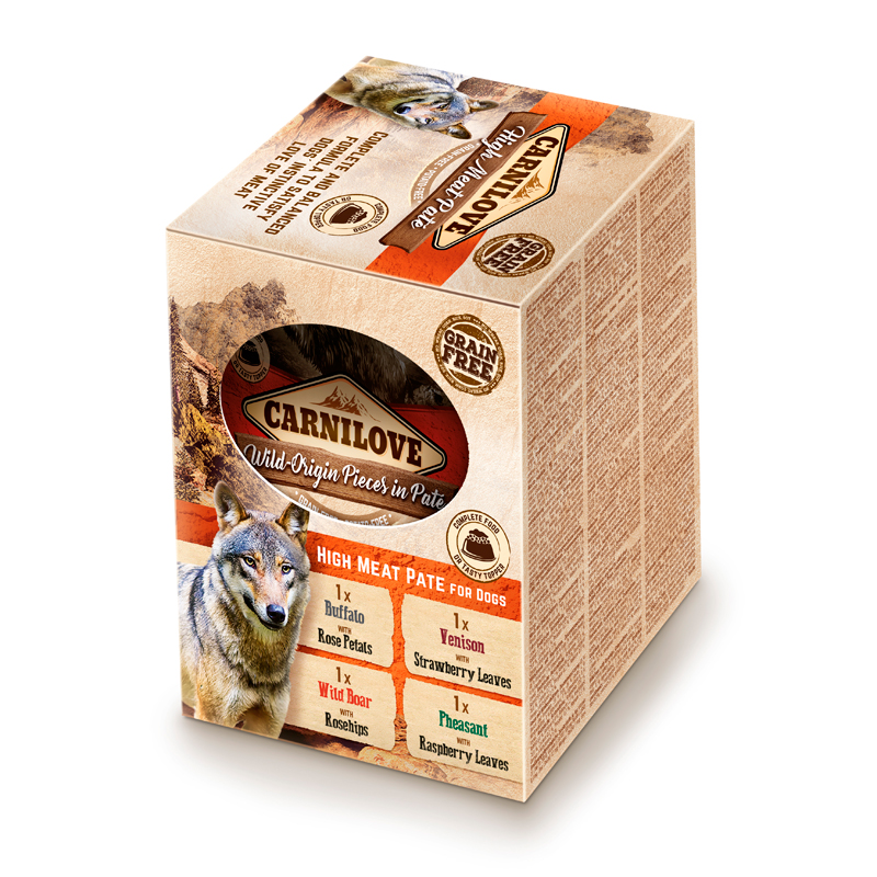 Carnilove Adult Pouch Pate Multipack