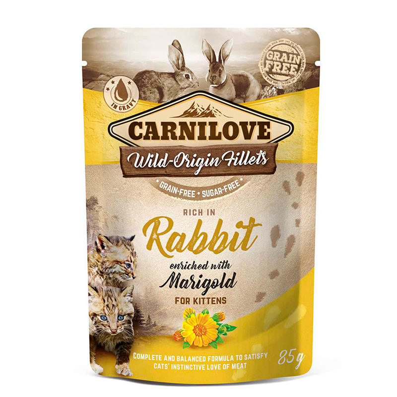 Carnilove Cat Rabbit Flavor Sachet