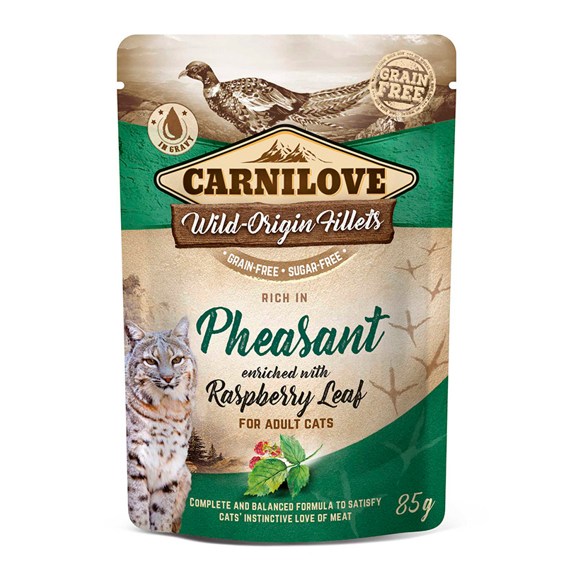 Carnilove Cat Pheasant Flavor Sachet