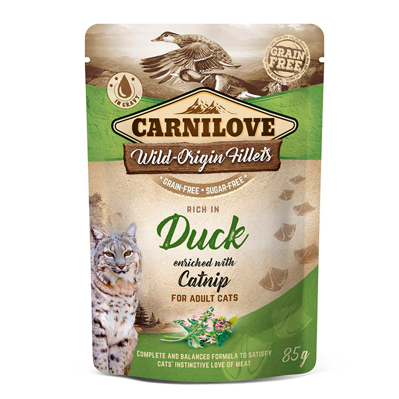Carnilove Cat Duck Flavor Sachet