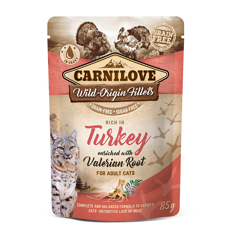 Carnilove Cat Turkey Flavor Sachet