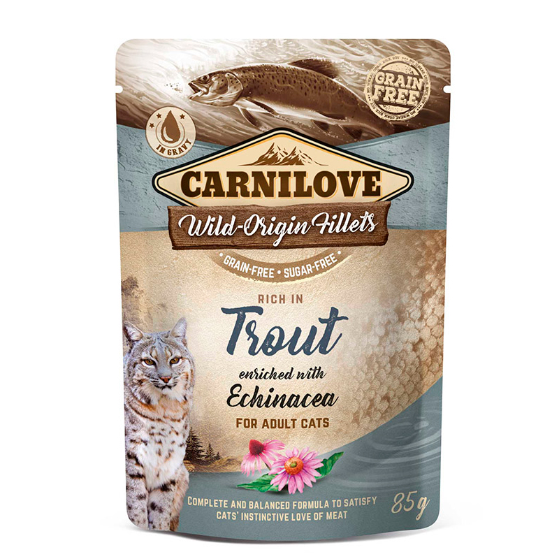 Carnilove Cat Trout Flavor Sachet