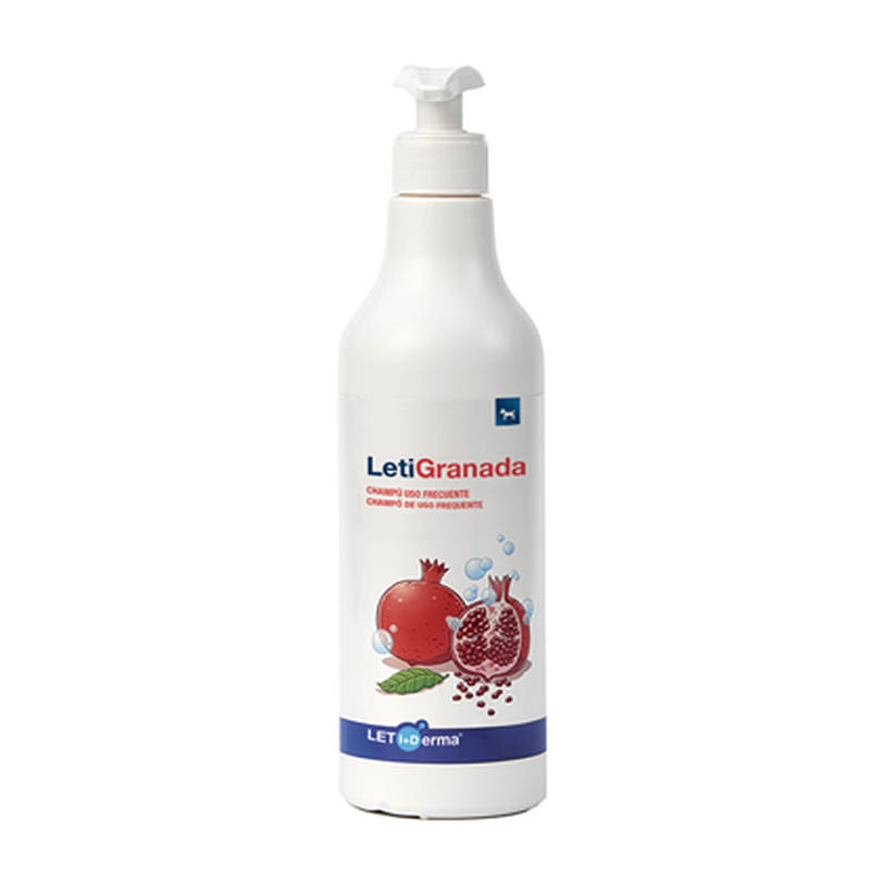 Leti Dermatological Shampoo with Pomegranate Extract