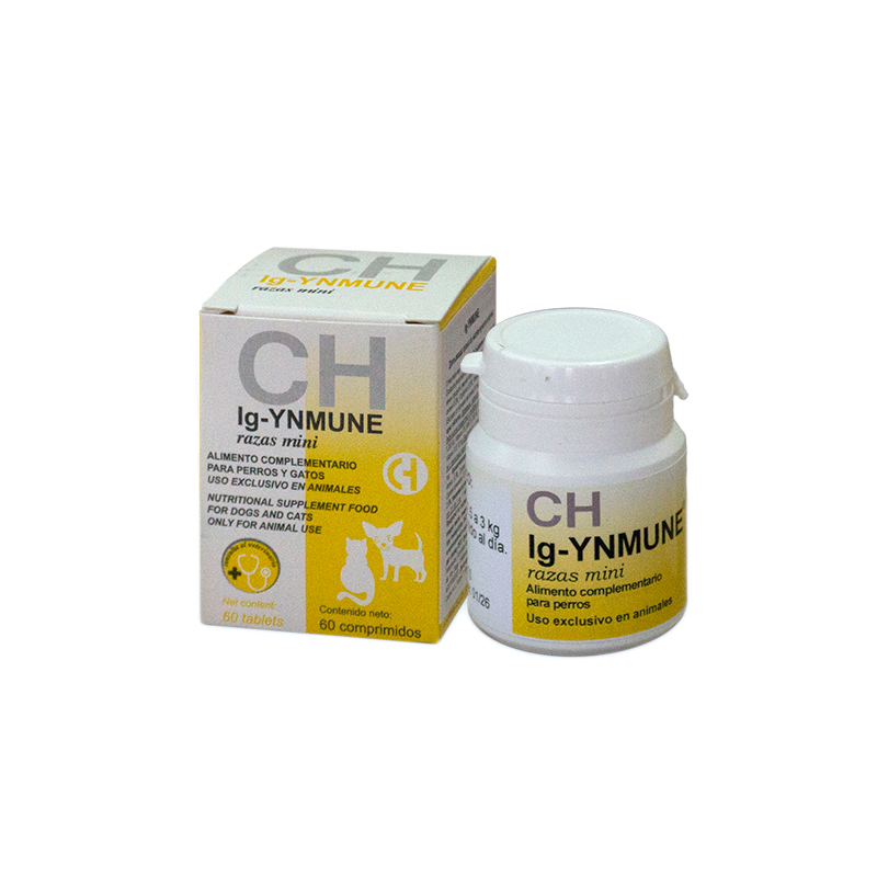 Chemical Ig-Ynmune Alimento Complementario Razas Mini