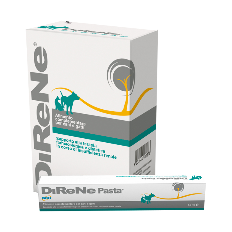 DiReNe Supplement for dogs and cats with renal insufficiency tablets Fatro