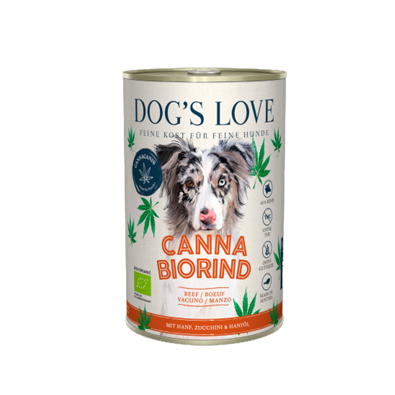 Dog\'s Love Canna Canis Bio Beef Hemp