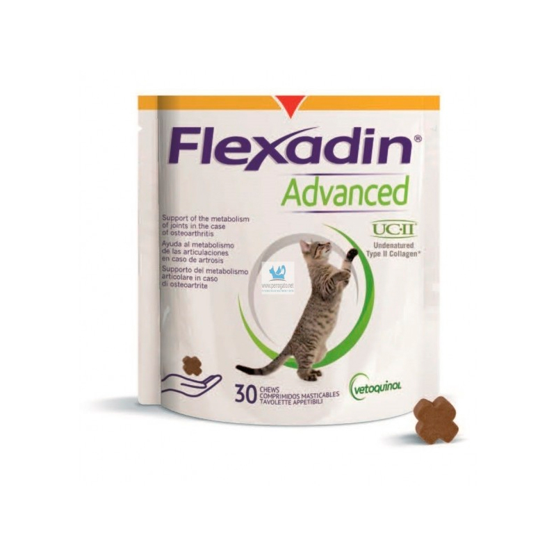 Flexadin Advance UCII for Cats Vetoquinol