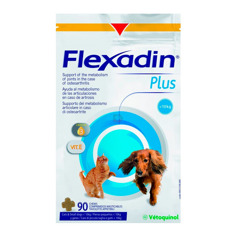 Flexadin Plus Chondroprotector dogs & cats Vetoquinol