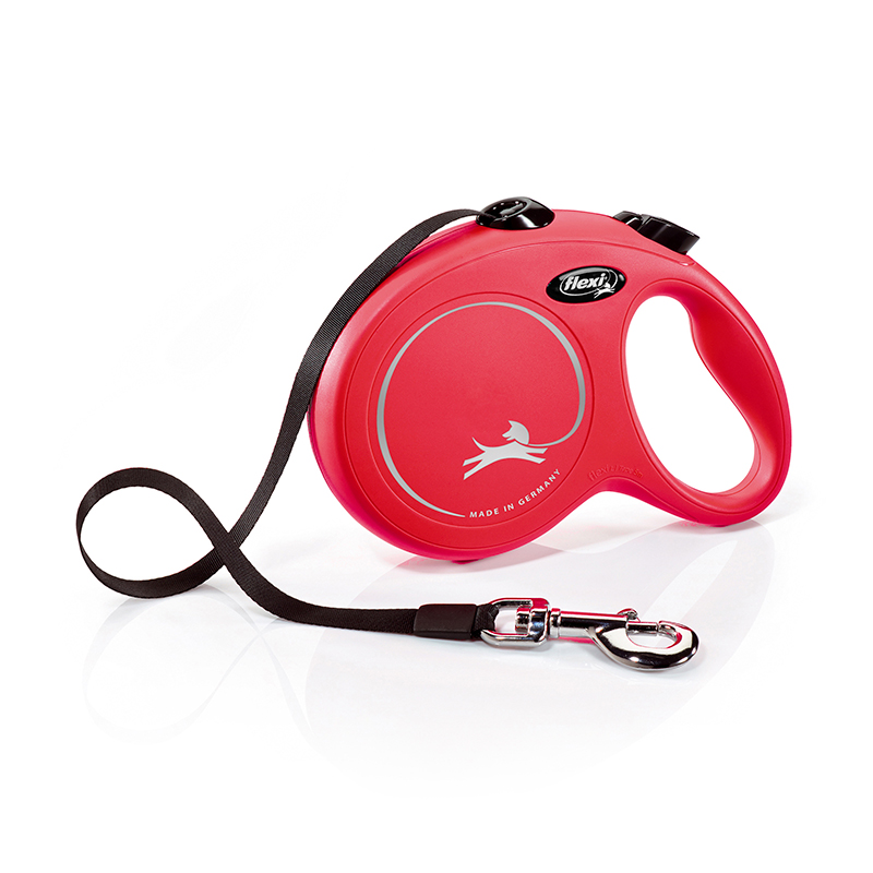 Retractable Leash flexi NEW CLASSIC Compact Long Red