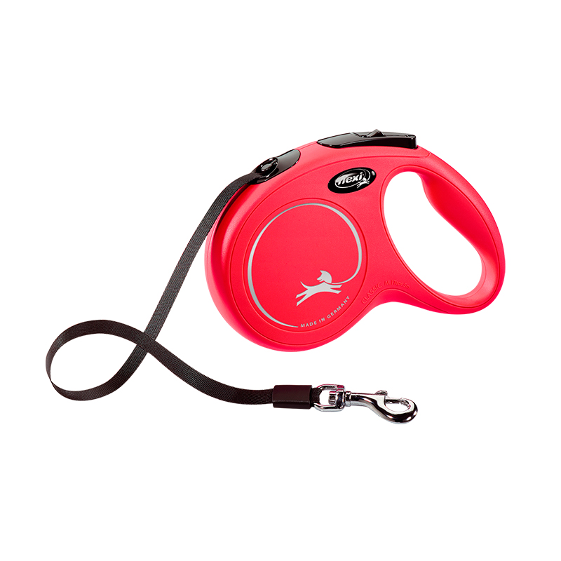 Retractable Leash flexi NEW CLASSIC Compact Red