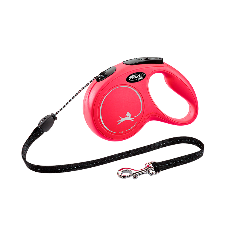 Retractable Leash flexi NEW CLASSIC Basic Red
