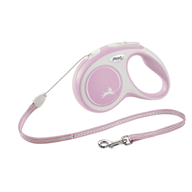 Flexi Extensible Strap New Comfort Long Pink Cord