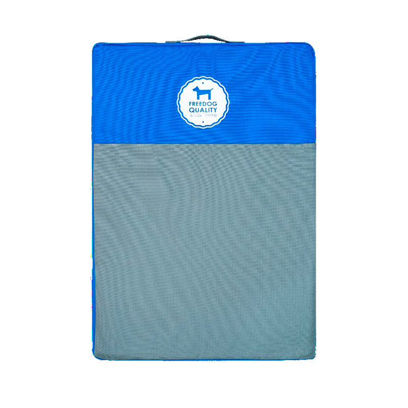 Case Bed Mattress Blue