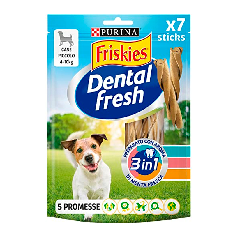 Friskies Dental Fresh Small