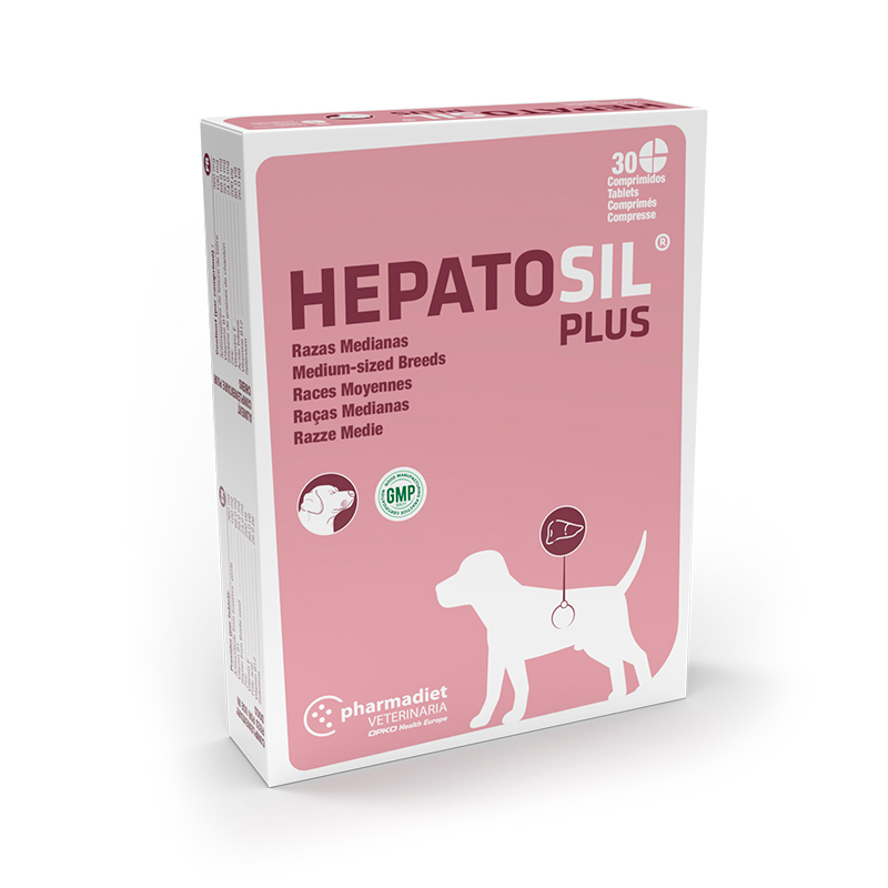 Hepatosil Plus Medium Breeds Tablets