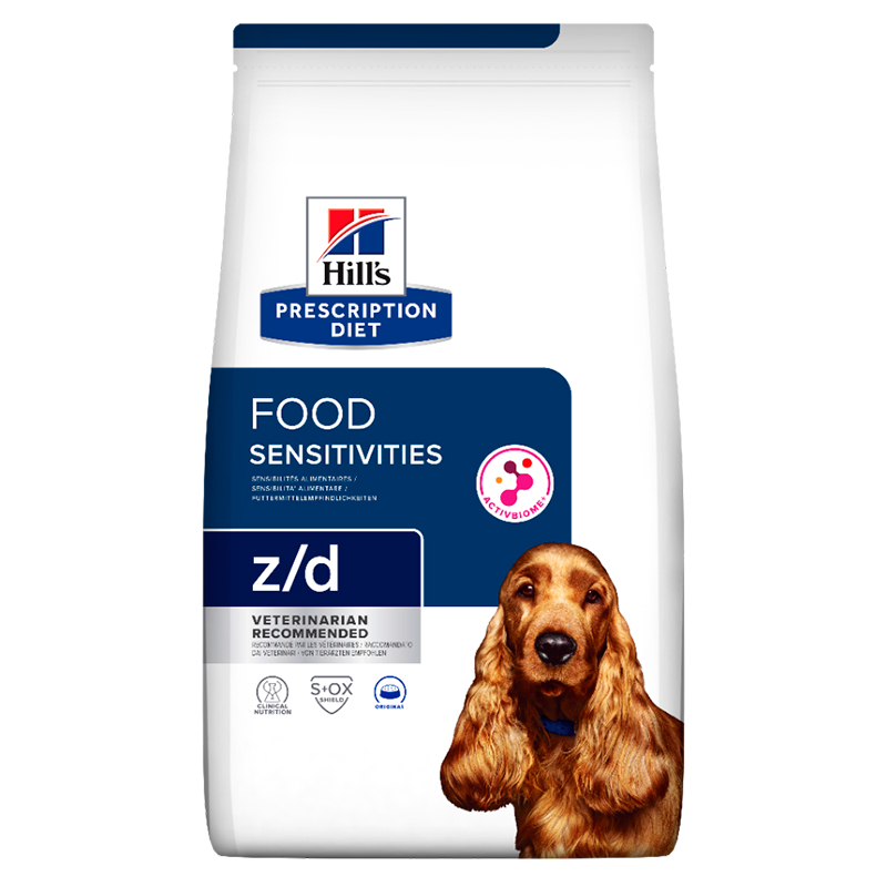 Hills Canine z/d Food Sensitivities