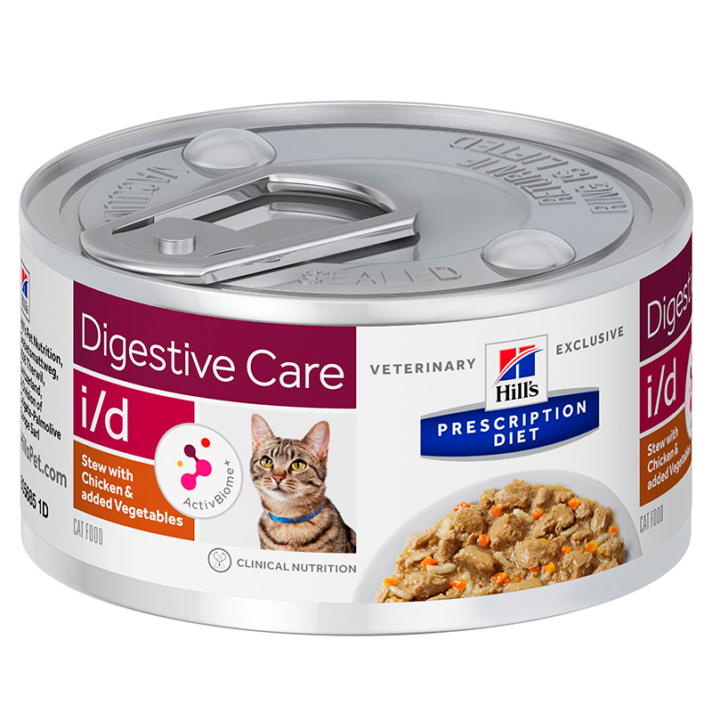 Hill\'s Feline i/d Stew with Chicken & Vegetables