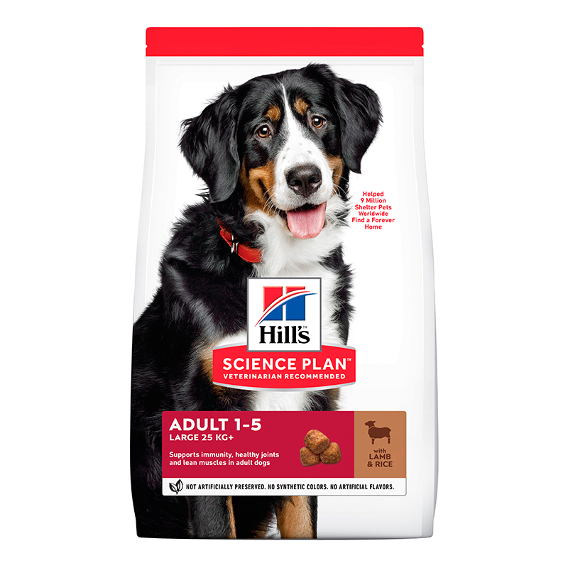 Hill\'s Large Breed Adult Advance Fitness with Lamb & Rice
