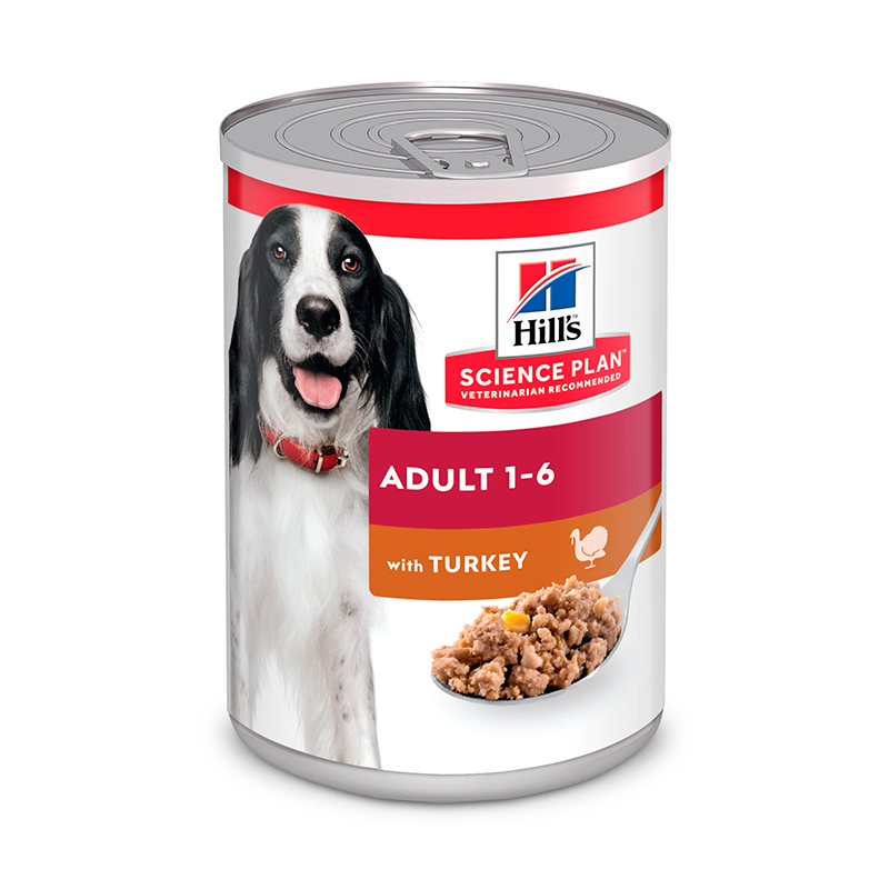 Hill\'s Adult with Turkey Can