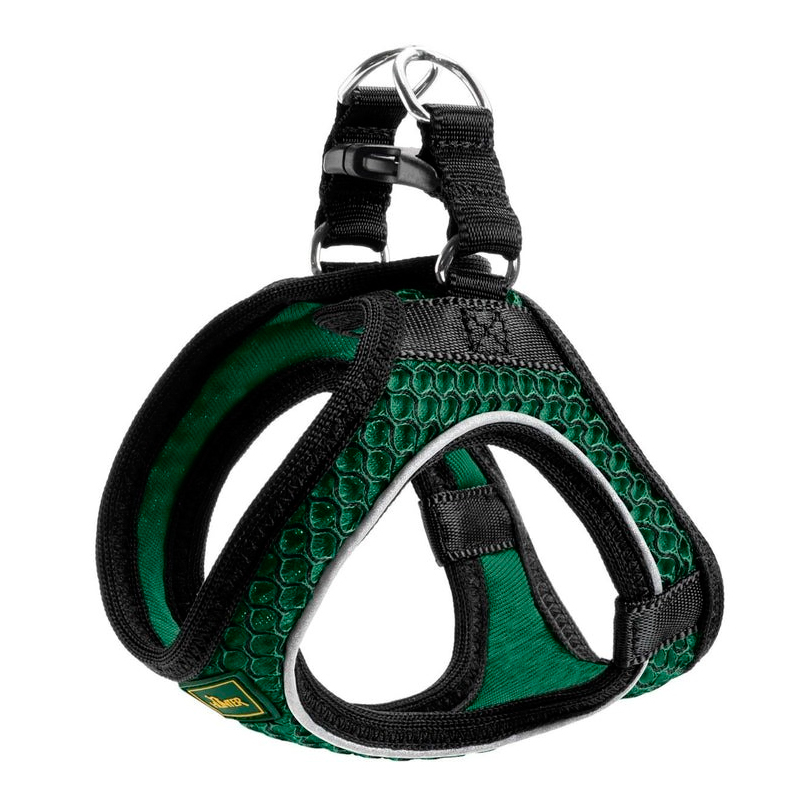 Hunter Dark Green Comfort Thread Harness for Dogs