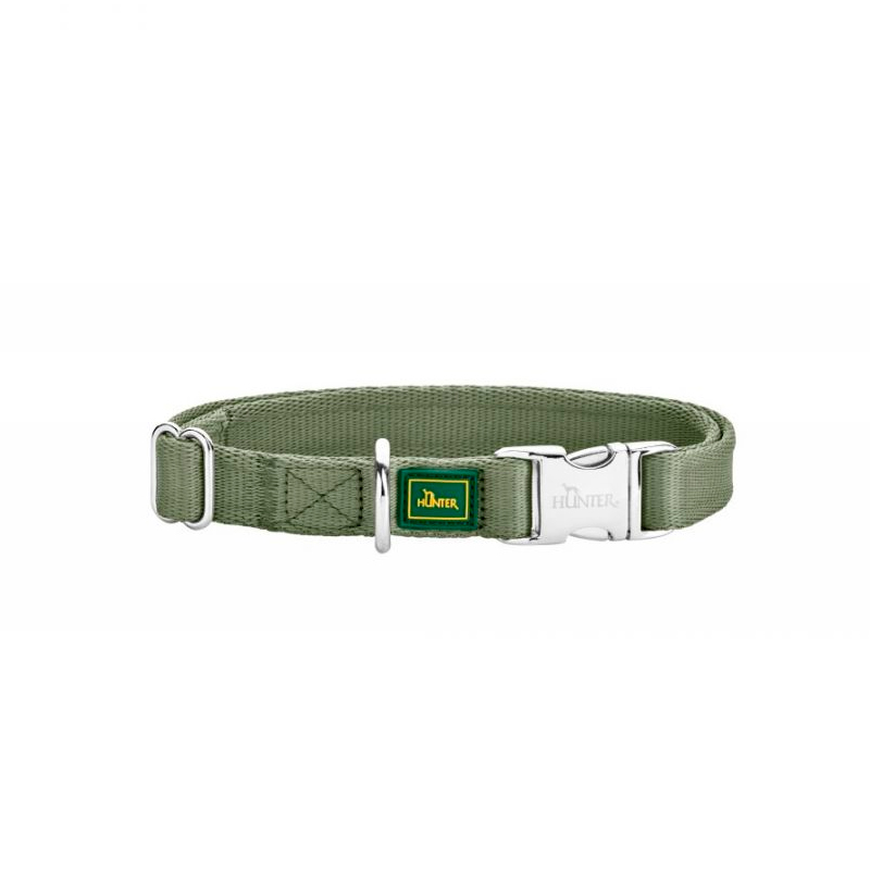 Hunter Collar para Perros Inari Alu-Strong Verde