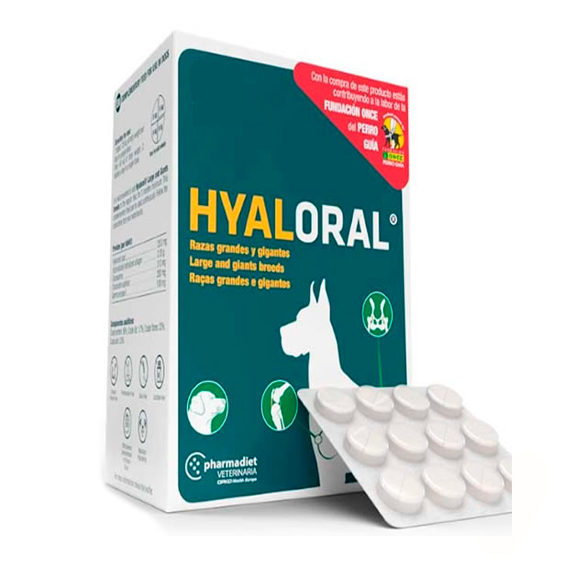Hyaloral Large & Giants Breed Tabs Pharmadiet