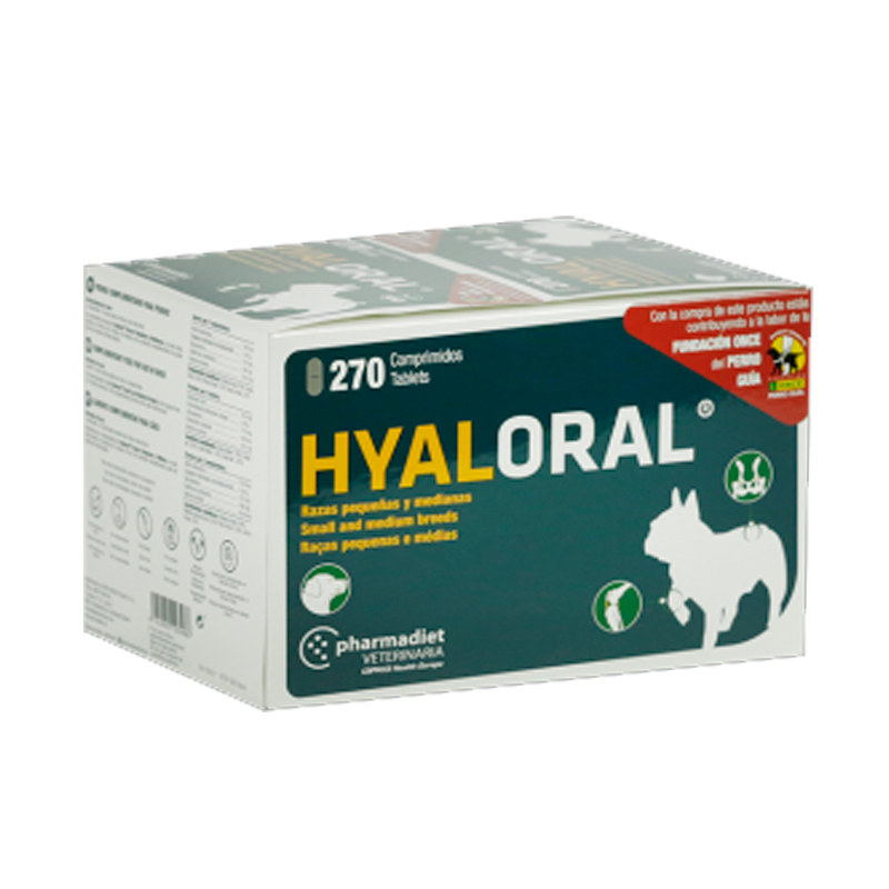Hyaloral Small & Medium Breeds Pharmadiet