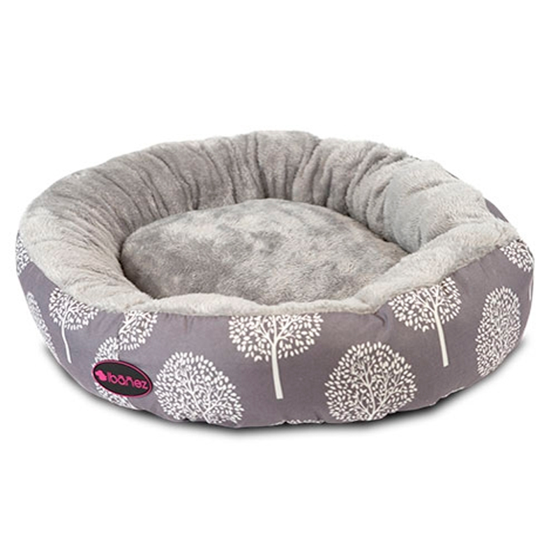 Ibañez Bed Donut Winter Trees