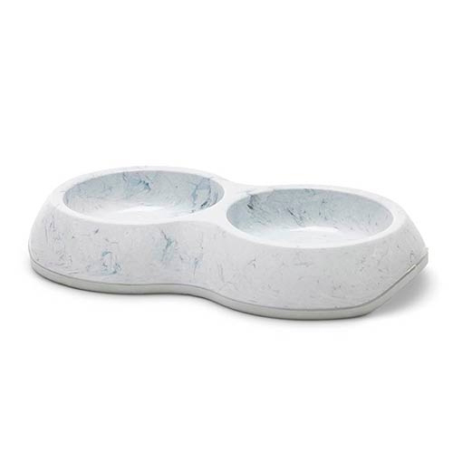 Ibañez Feeder Drinker Dogs and Cats Delice Double Marble